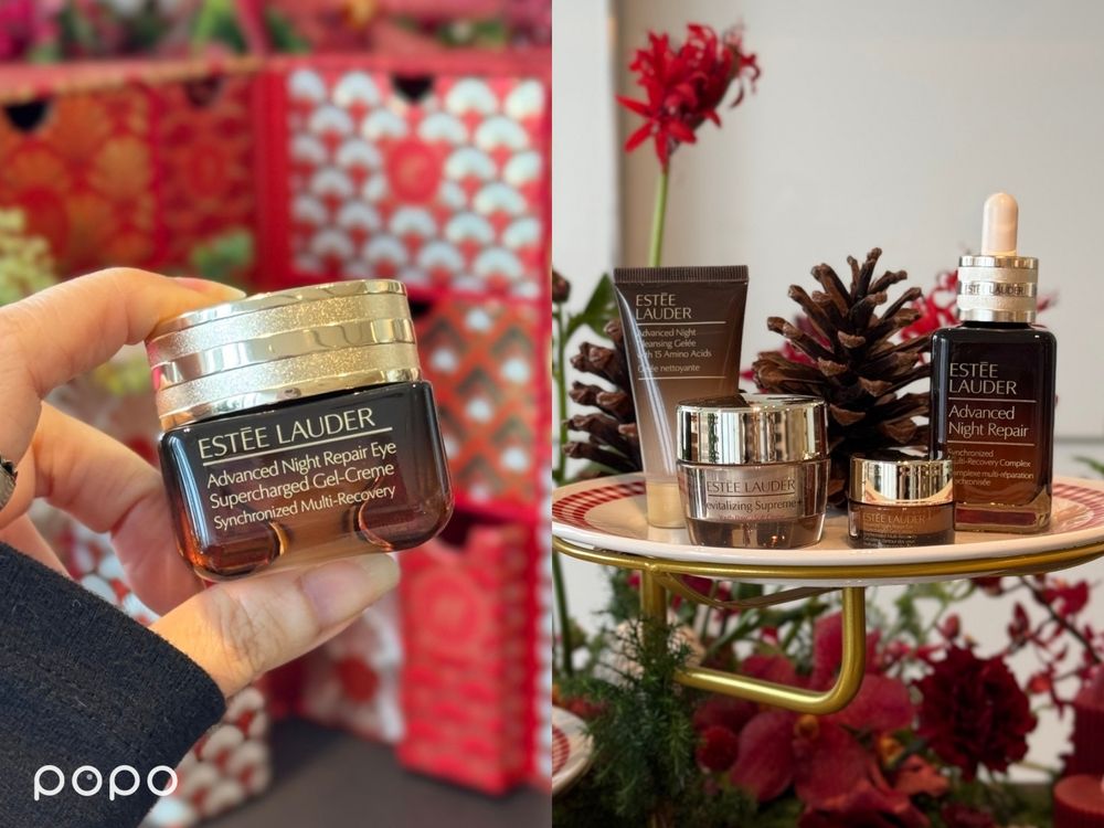 IU同款都在這！雅詩蘭黛史上首款「聖誕倒數月曆」正貨眼霜、小金管霧唇...，秒殺禮盒省萬元！-20