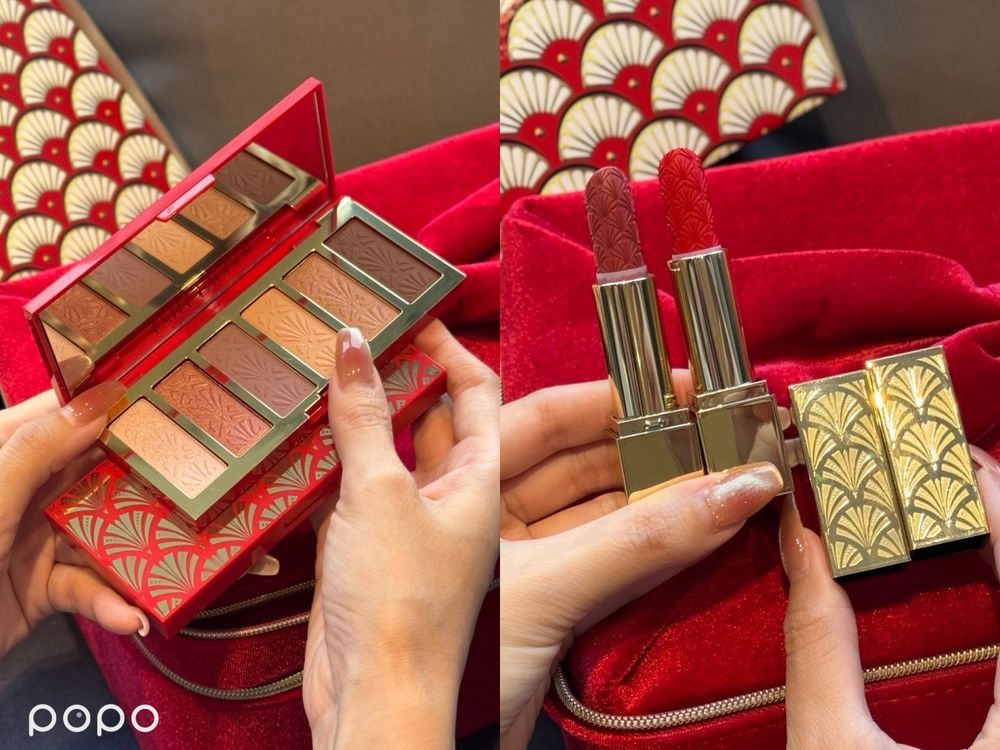 IU同款都在這！雅詩蘭黛史上首款「聖誕倒數月曆」正貨眼霜、小金管霧唇...，秒殺禮盒省萬元！-21