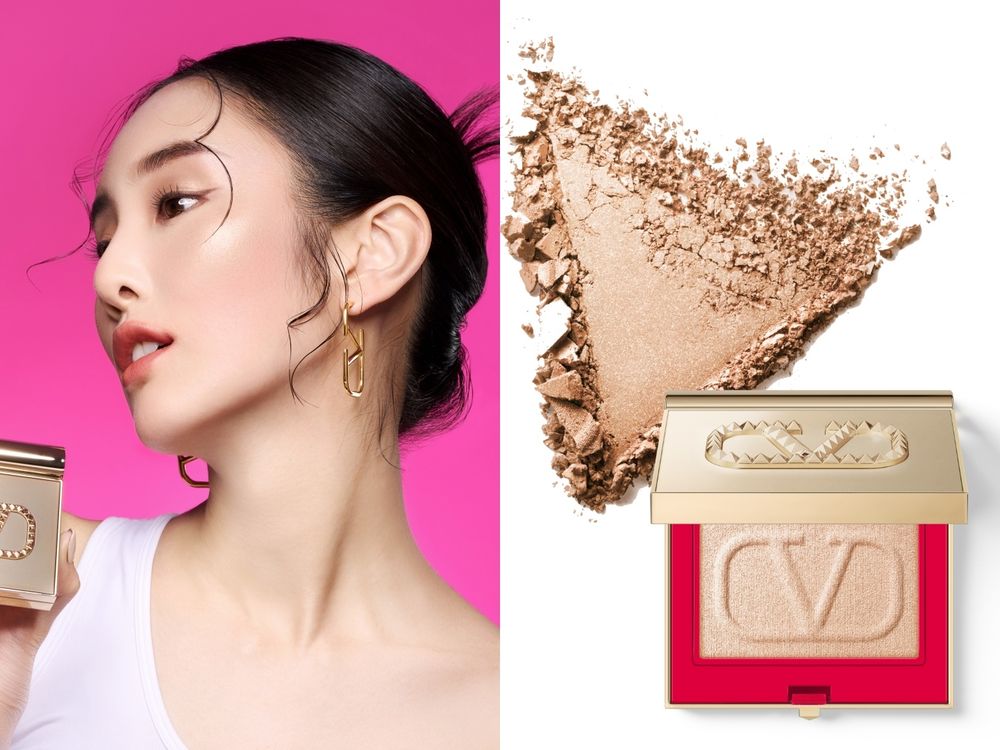VALENTINO「2024聖誕禮物」10選！特調香檳金打亮、焦糖肉桂眼頰彩、夢幻香水禮盒限定包裝！-1