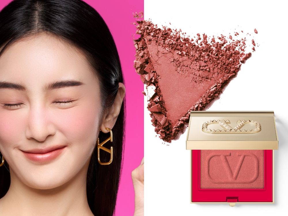 VALENTINO「2024聖誕禮物」10選！特調香檳金打亮、焦糖肉桂眼頰彩、夢幻香水禮盒限定包裝！-2