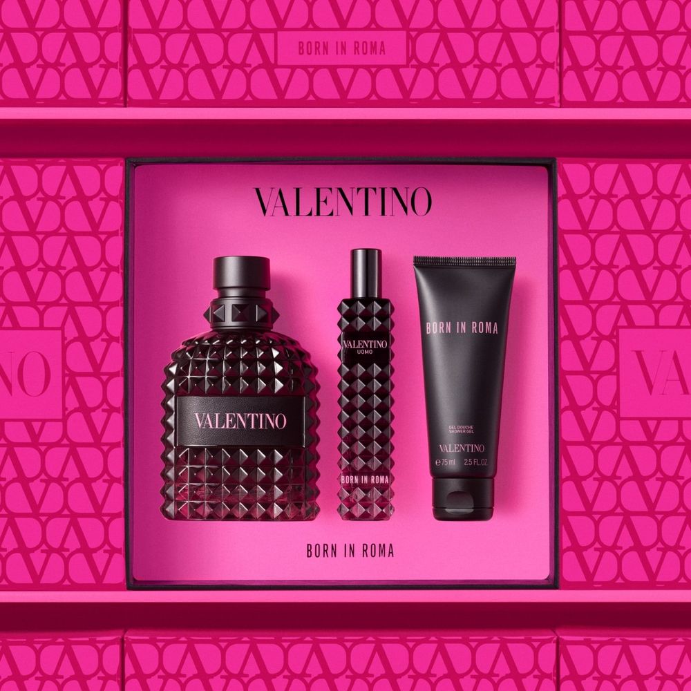 VALENTINO「2024聖誕禮物」10選！特調香檳金打亮、焦糖肉桂眼頰彩、夢幻香水禮盒限定包裝！-8