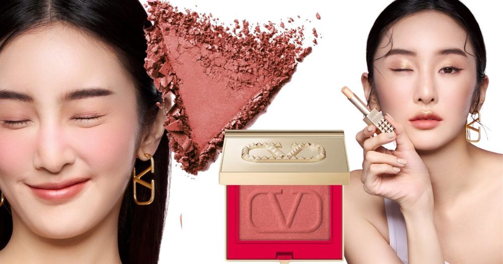VALENTINO「2024聖誕禮物」10選！特調香檳金打亮、焦糖肉桂眼頰彩、夢幻香水禮盒限定包裝！-15