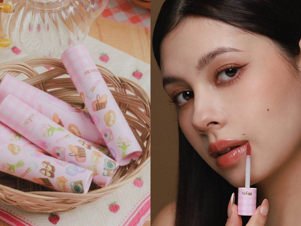 輕泰妝大師台泰聯手！FreshO2跨國聯名「少女手繪風彩妝」亞洲膚色完美調配唇頰彩盤，秒創造高級混血顏！-7