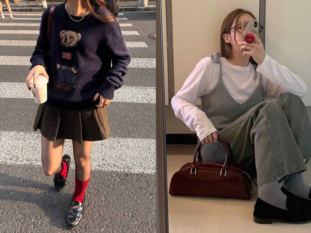 別只知道美拉德！2024秋冬韓星都在瘋「安可拉紅」是什麼？5招不踩雷穿搭一次看！-12