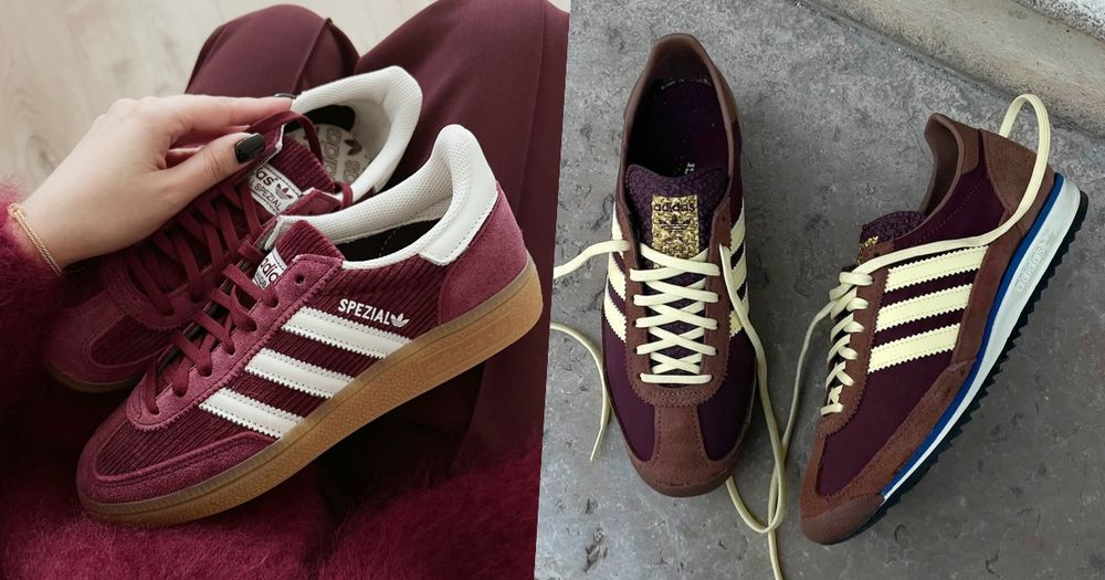小紅書狂推！2024秋冬得擁有「安可拉紅」球鞋特搜！adidas那雙好看到逼人結帳！-1