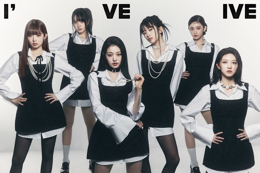 歷代KPOP韓國女團專輯銷量TOP10！aespa大賣200萬張，IVE專輯進榜最多，冠軍難超越！-6
