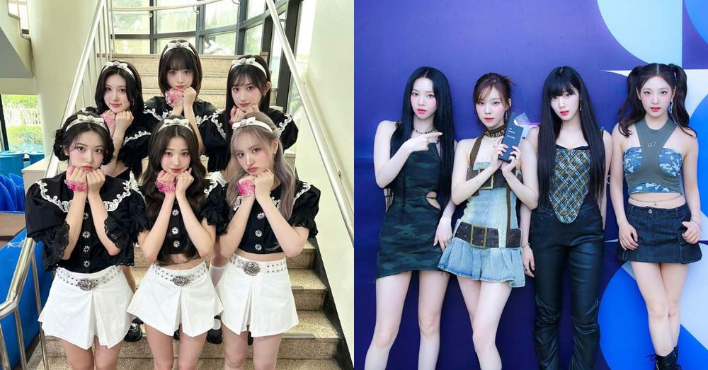 歷代KPOP韓國女團專輯銷量TOP10！aespa大賣200萬張，IVE專輯進榜最多，冠軍難超越！-1