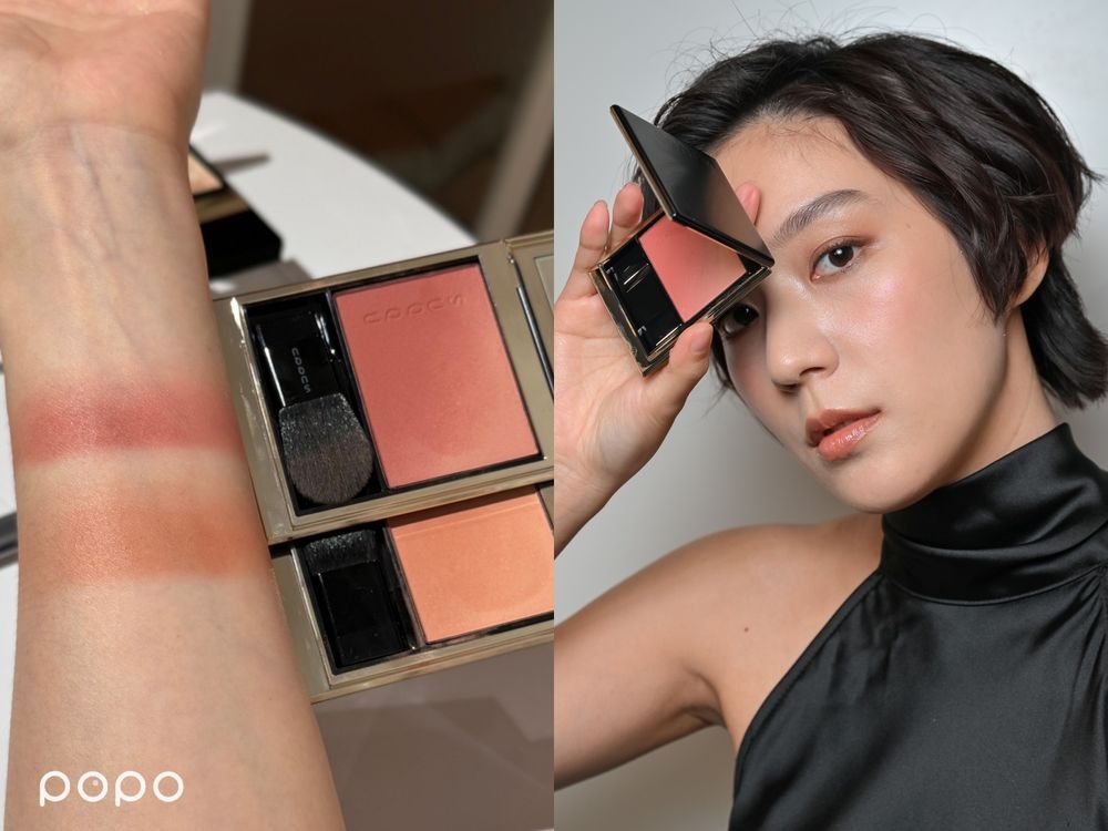2024聖誕限量打亮/腮紅盤點！DIOR亮采餅、SUQQU血色頰彩、M.A.C小金盒...，刷上秒變高級臉！-5