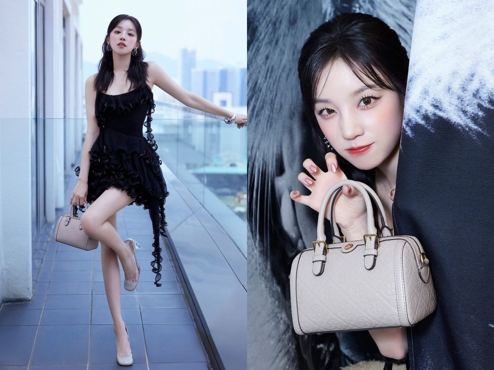 好看到誇張！回顧雨琦「這5套」Tory Burch穿搭、知道品牌為何急忙簽下她了！-3