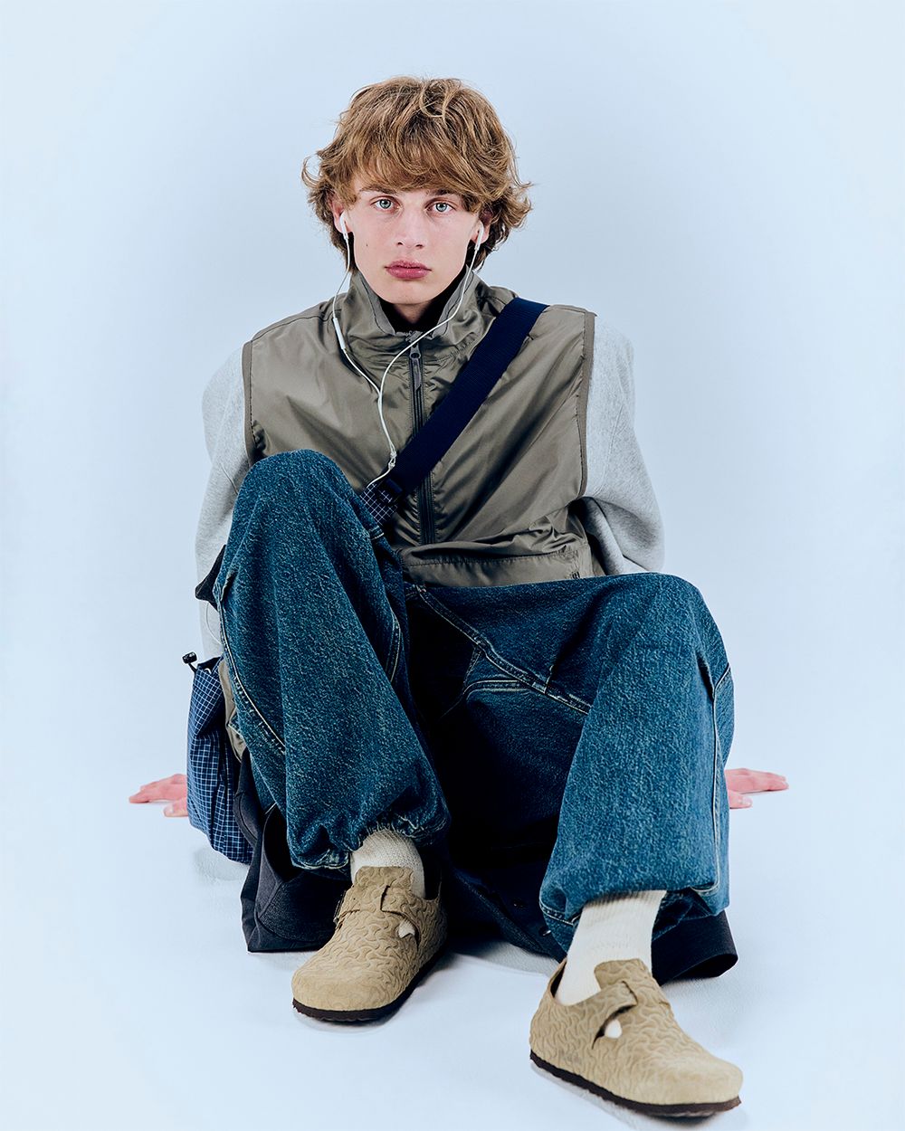 鞋櫃就缺這雙！BIRKENSTOCK x BEAMS再度聯手！全新「骨紋勃肯鞋」超有質感！-8