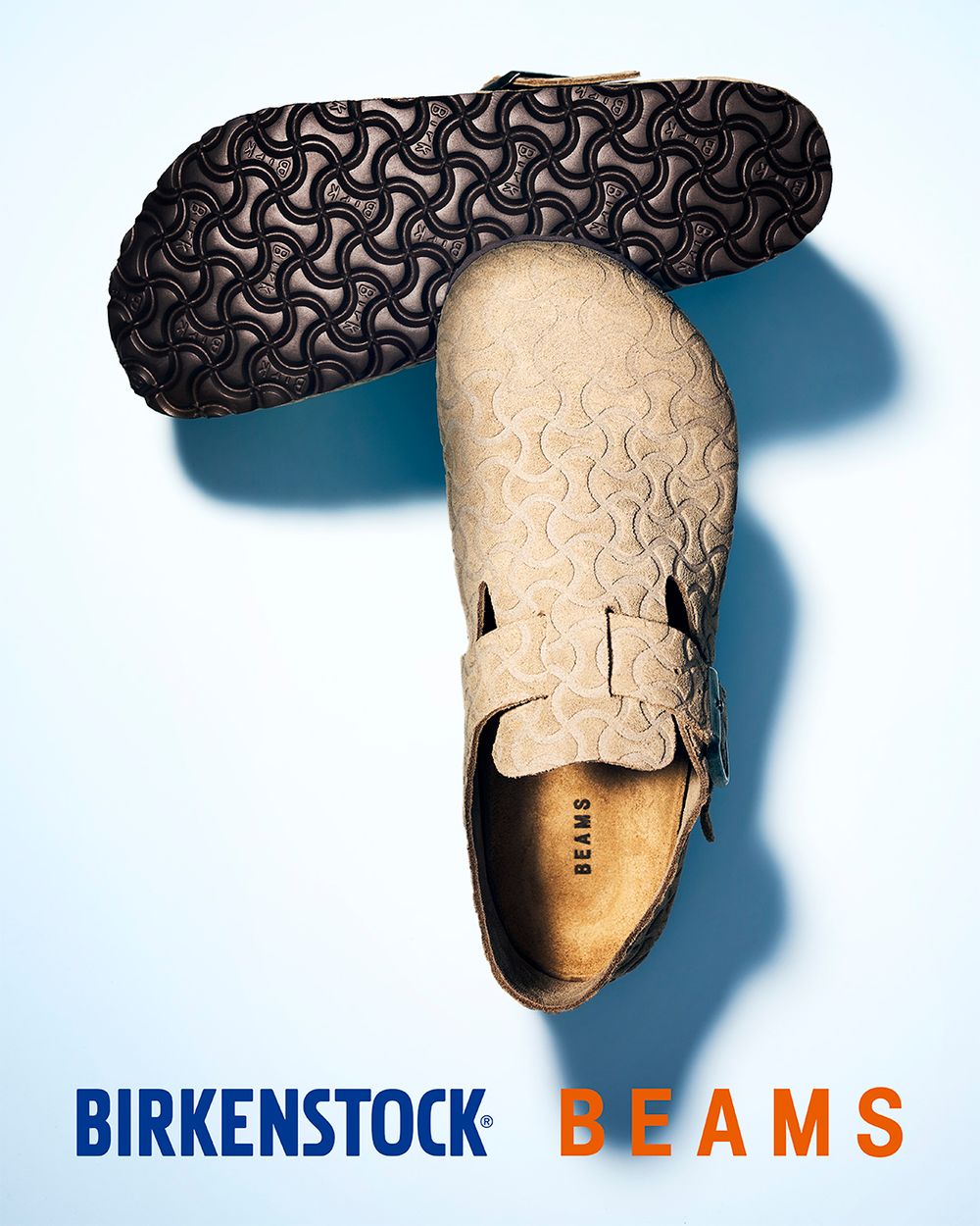 鞋櫃就缺這雙！BIRKENSTOCK x BEAMS再度聯手！全新「骨紋勃肯鞋」超有質感！-2