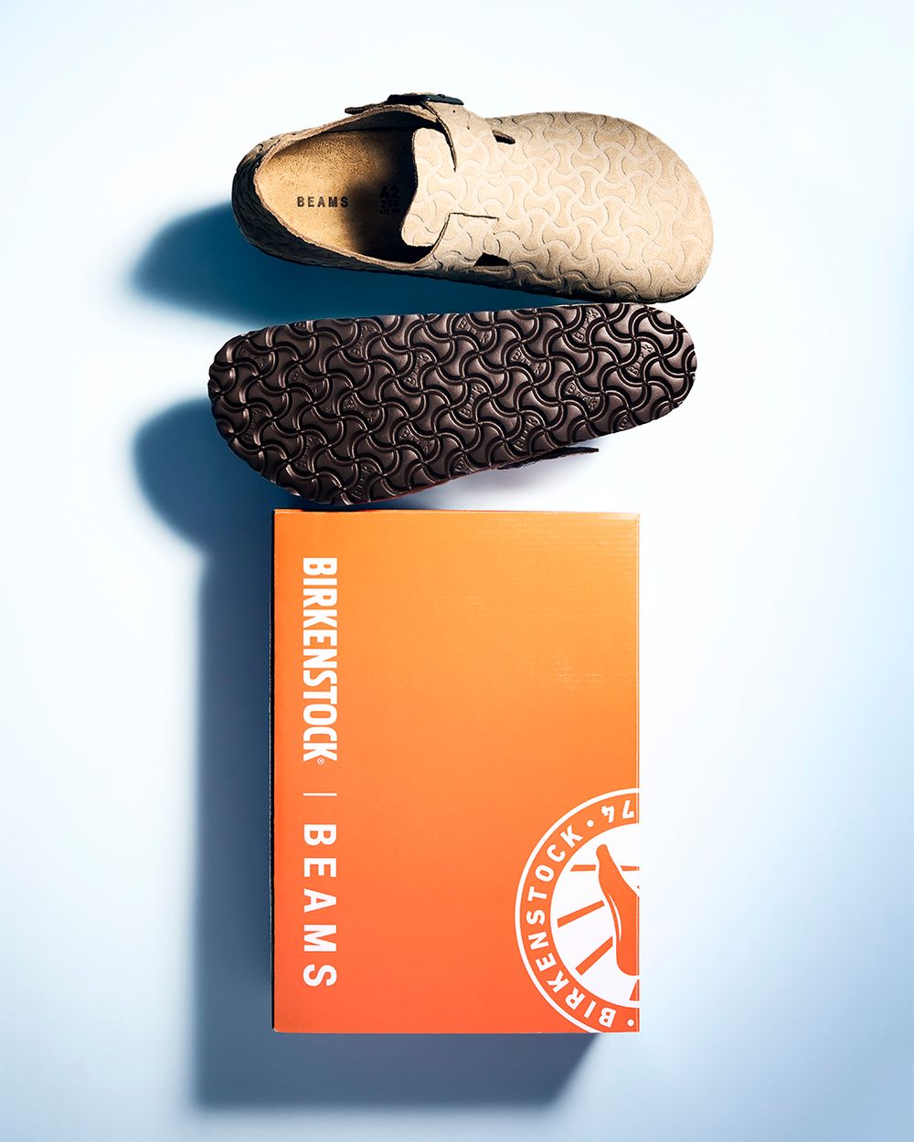 鞋櫃就缺這雙！BIRKENSTOCK x BEAMS再度聯手！全新「骨紋勃肯鞋」超有質感！-7