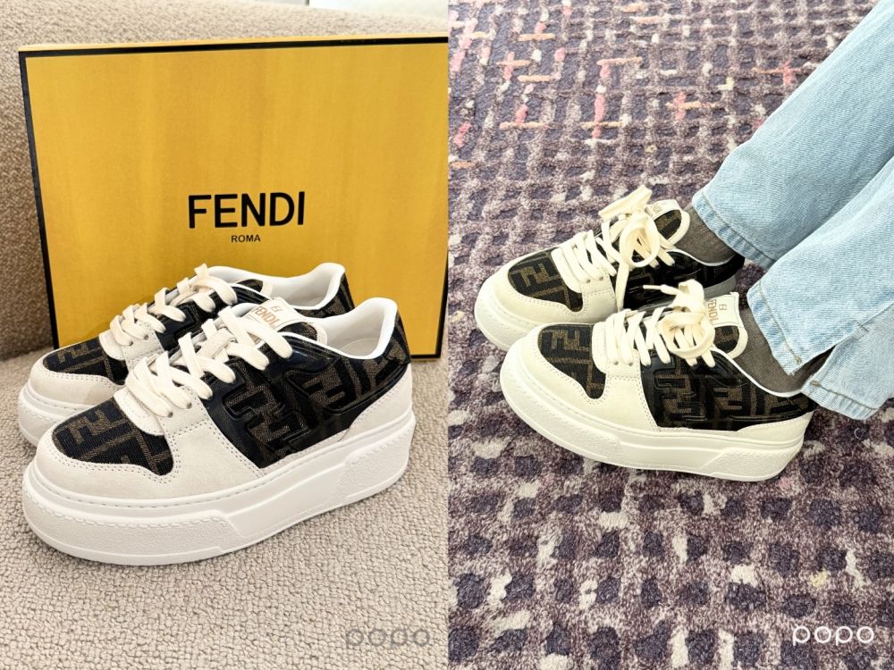 2024年末話題度超高5雙奢牌球鞋！FENDI細腿厚底、MiuMiu買到真的超幸運！-6