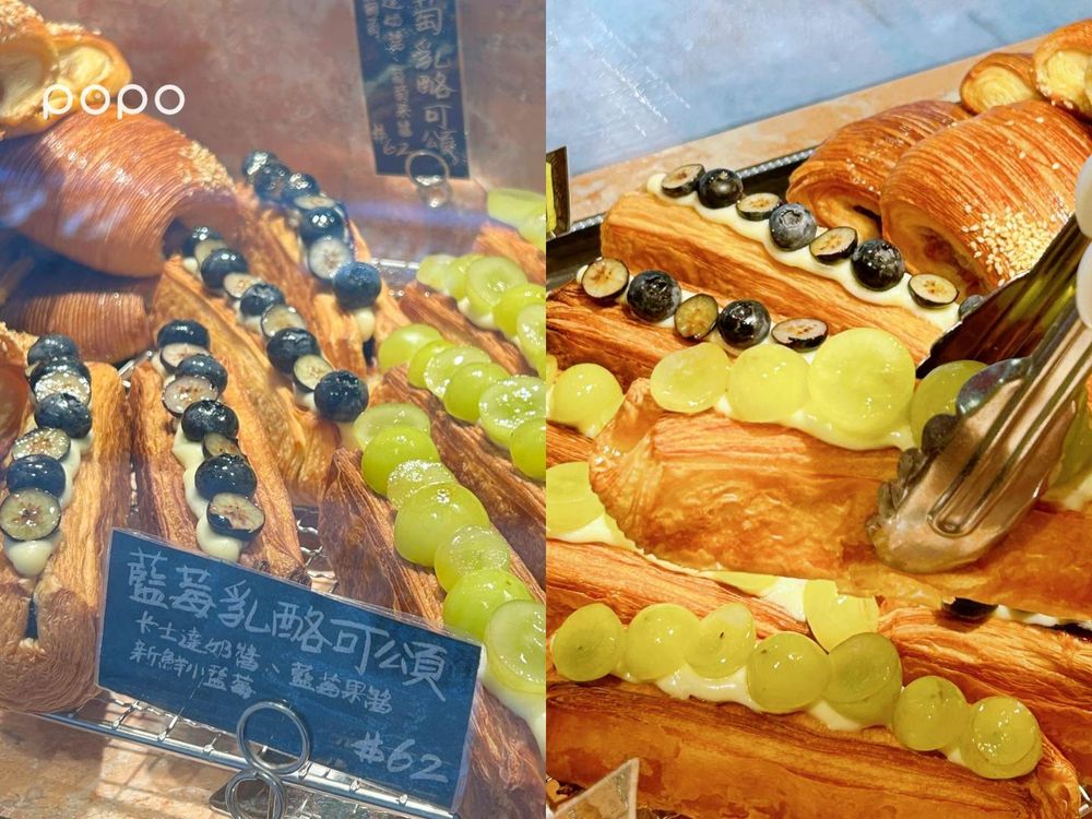 2024台北平價甜點推薦！宜可頌「金萱生乳、鵝油香蔥」台味可頌必吃、限時三天打卡再送可頌！-4