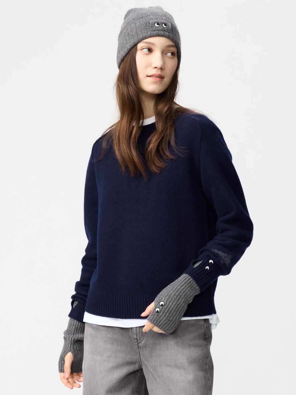 UNIQLO小眼睛聯名回來了！10大必買商品搶先看「袖套、毛衣、襪子」這次超爆可愛！-15