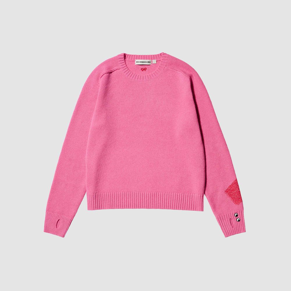 UNIQLO小眼睛聯名回來了！10大必買商品搶先看「袖套、毛衣、襪子」這次超爆可愛！-17