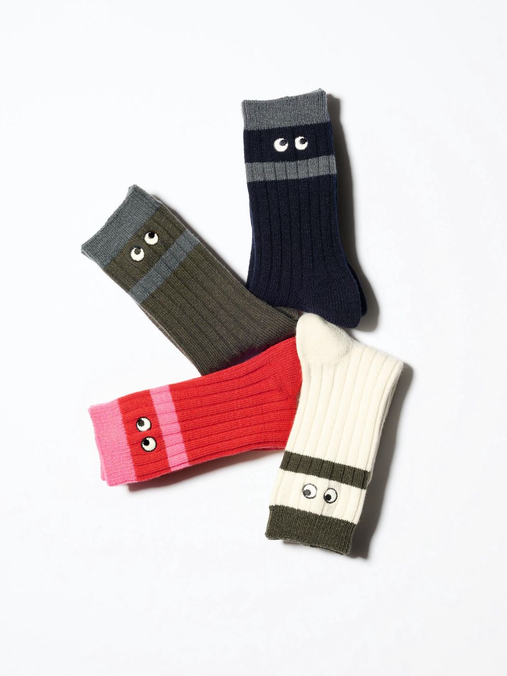 UNIQLO小眼睛聯名回來了！10大必買商品搶先看「袖套、毛衣、襪子」這次超爆可愛！-18
