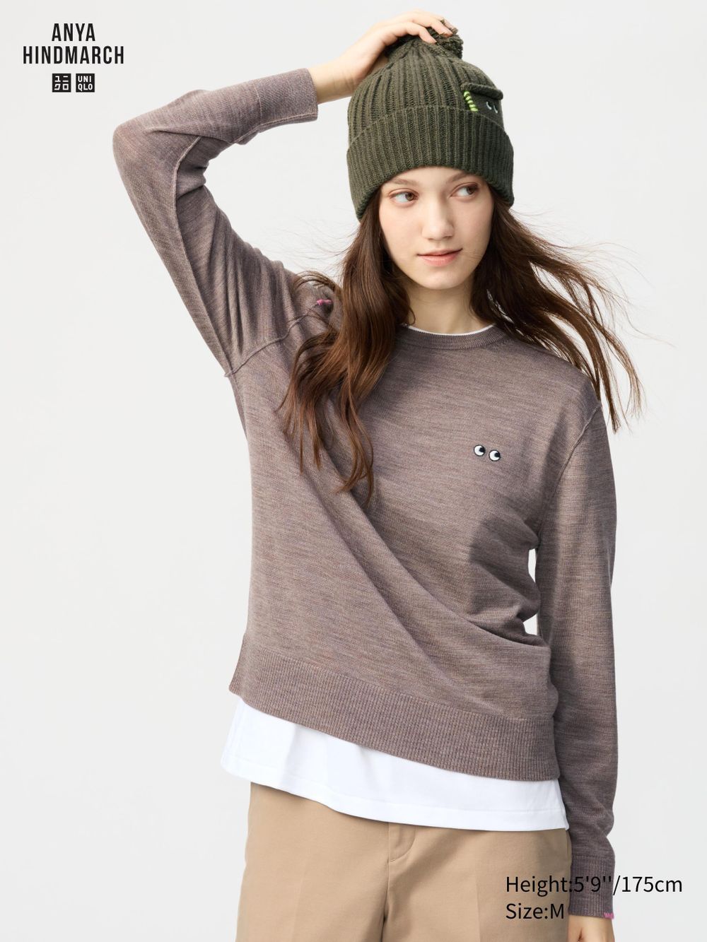 UNIQLO小眼睛聯名回來了！10大必買商品搶先看「袖套、毛衣、襪子」這次超爆可愛！-19