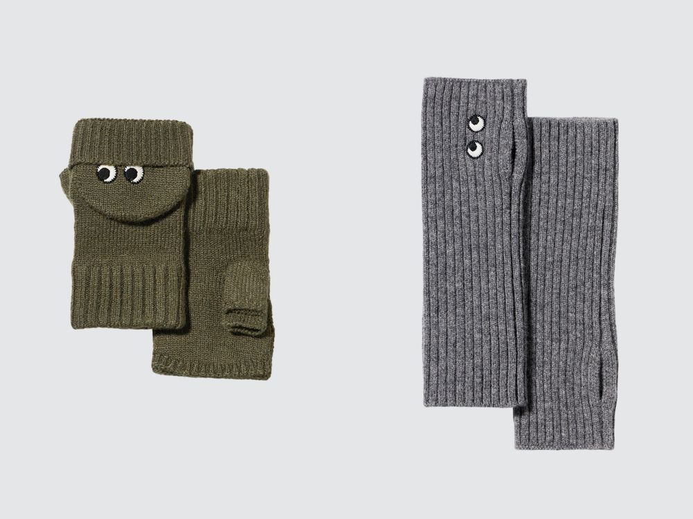 UNIQLO小眼睛聯名回來了！10大必買商品搶先看「袖套、毛衣、襪子」這次超爆可愛！-21