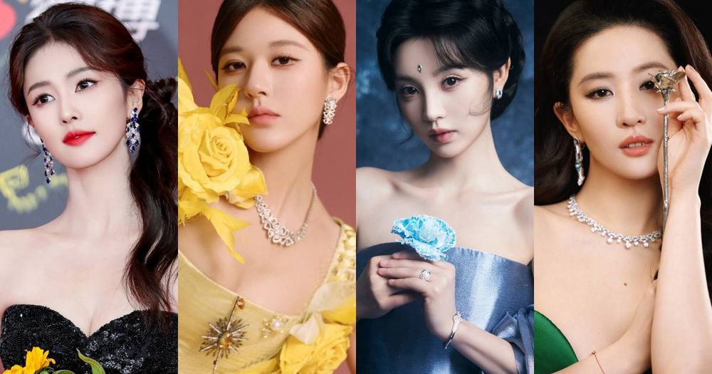 2024微博視界大會女神Top6！趙露思、白鹿好身材藏不住，劉亦菲氣勢碾壓全場！-13