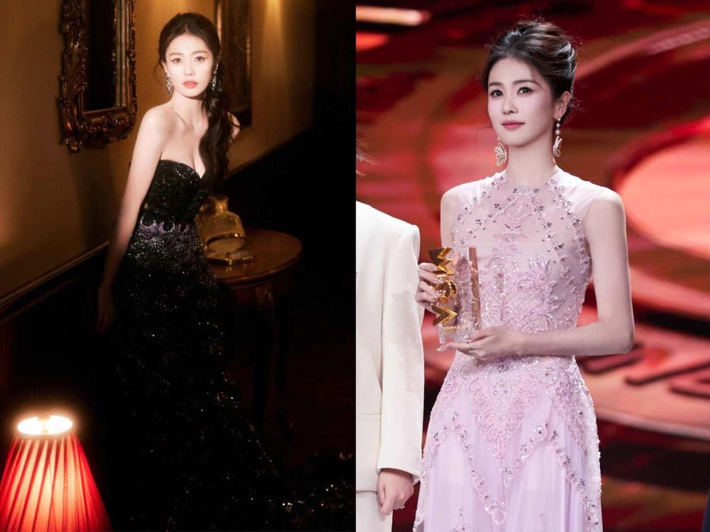 2024微博視界大會女神Top6！趙露思、白鹿好身材藏不住，劉亦菲氣勢碾壓全場！-7
