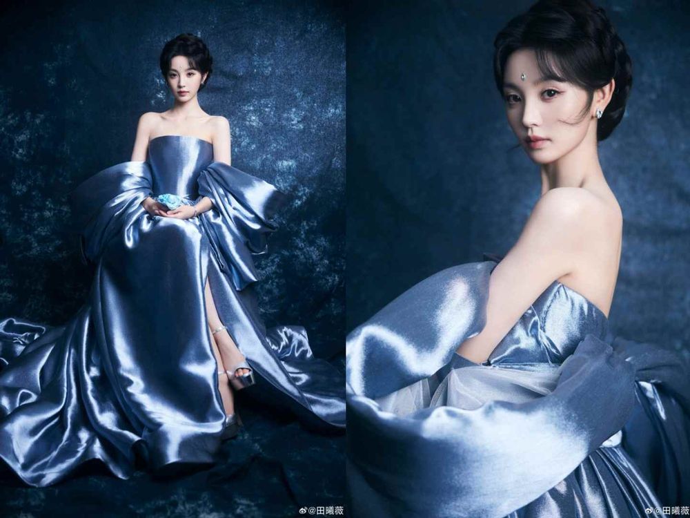 2024微博視界大會女神Top6！趙露思、白鹿好身材藏不住，劉亦菲氣勢碾壓全場！-6