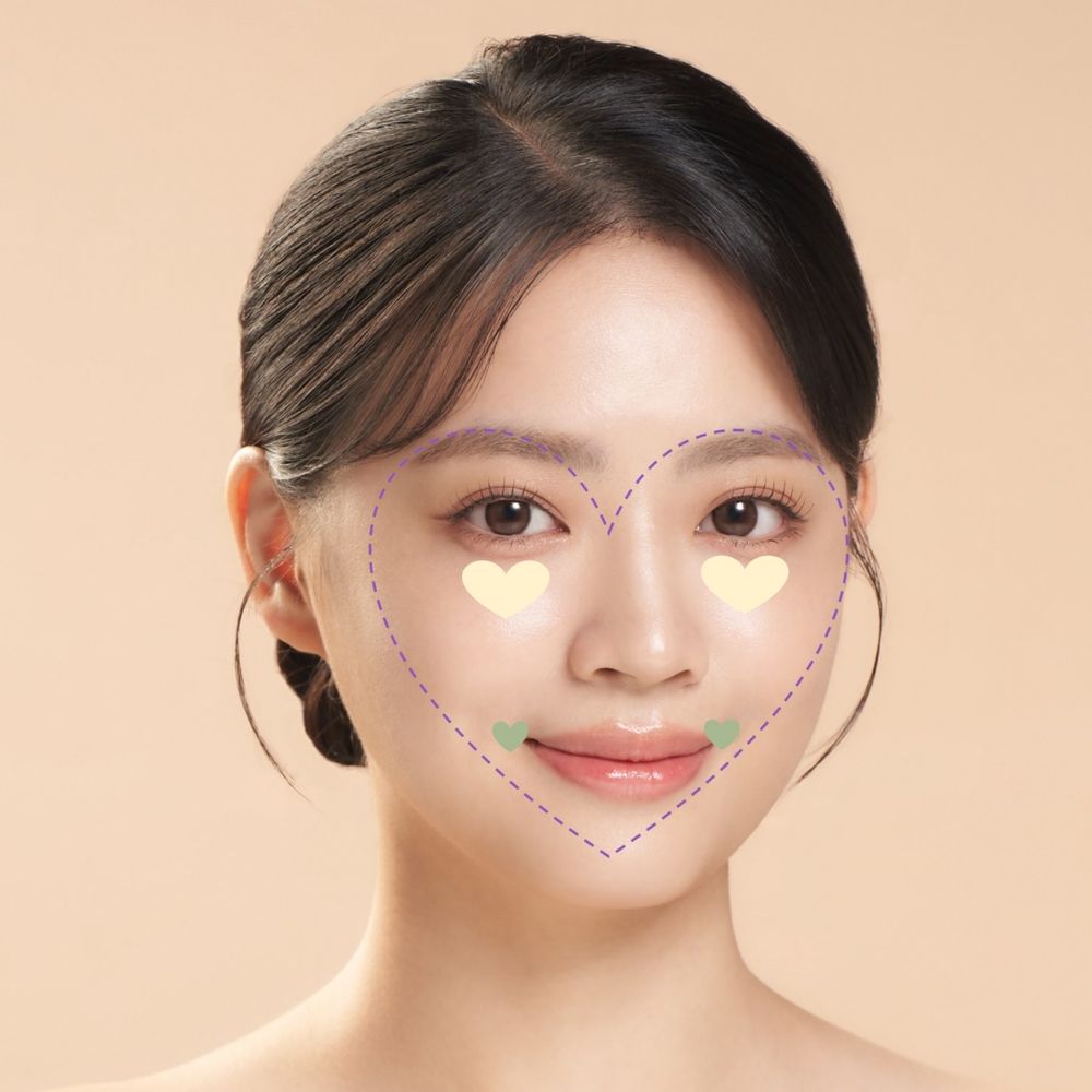 2025底妝趨勢！INTEGRATE全新飾底乳上市，搭配小紅書爆紅愛心化妝法，打造透明感天生好命肌！-8