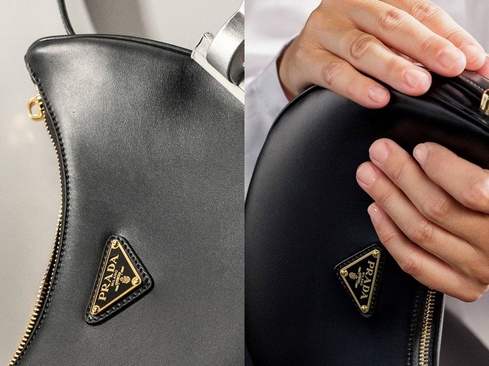 領到年終就結帳！2024精品包大黑馬Prada半月包、韓星都愛到不行原因揭密！-10