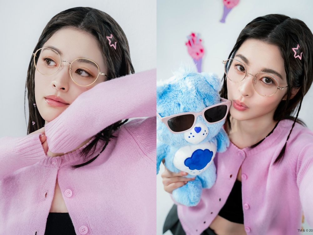  JILLSTUART X Care Bears推出聯名眼鏡！《影后》南瓜小姐詹子萱也超愛！-2