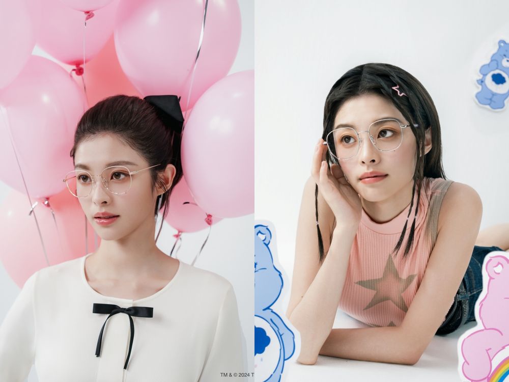  JILLSTUART X Care Bears推出聯名眼鏡！《影后》南瓜小姐詹子萱也超愛！-1