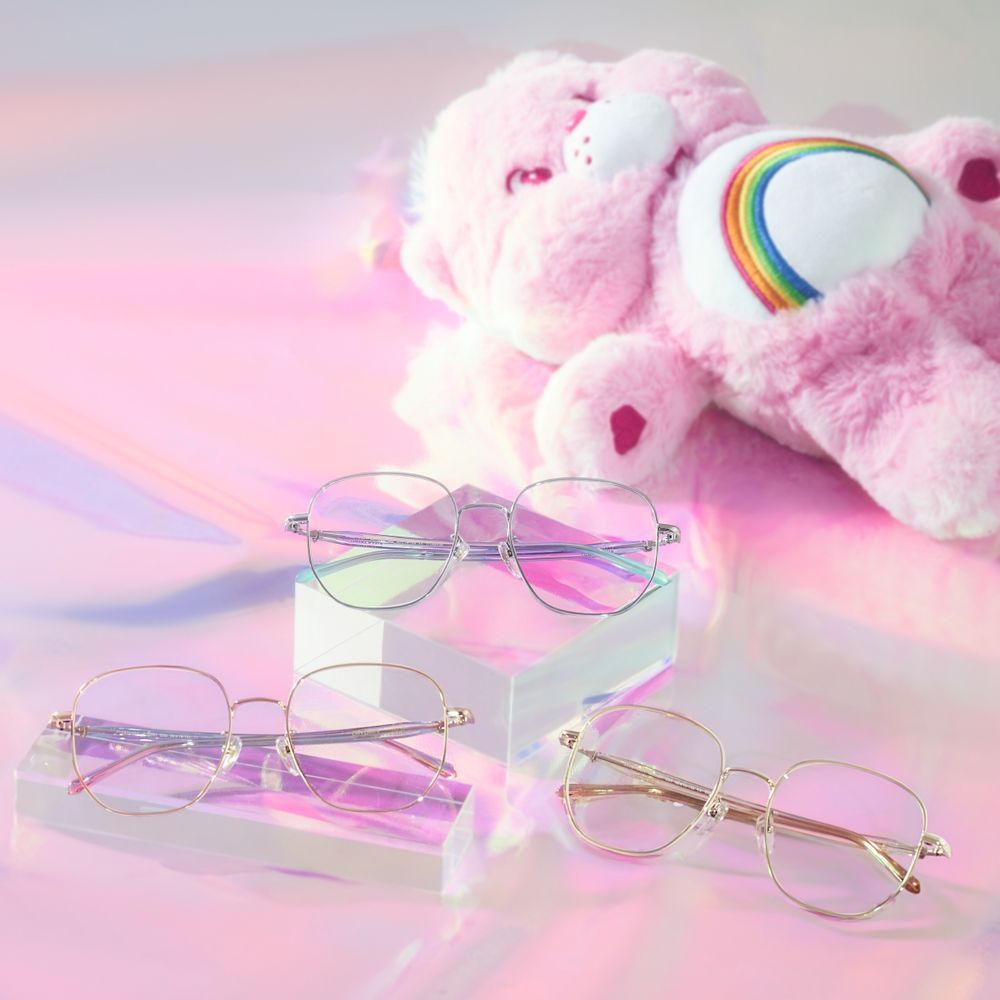  JILLSTUART X Care Bears推出聯名眼鏡！《影后》南瓜小姐詹子萱也超愛！-5