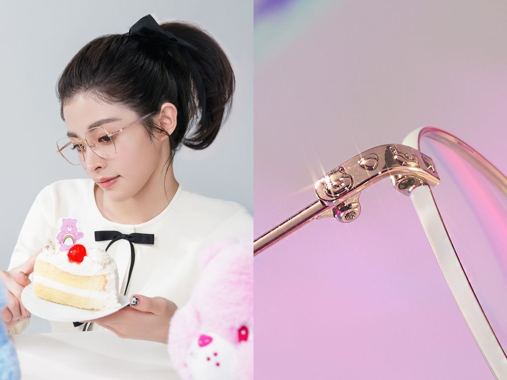  JILLSTUART X Care Bears推出聯名眼鏡！《影后》南瓜小姐詹子萱也超愛！-7