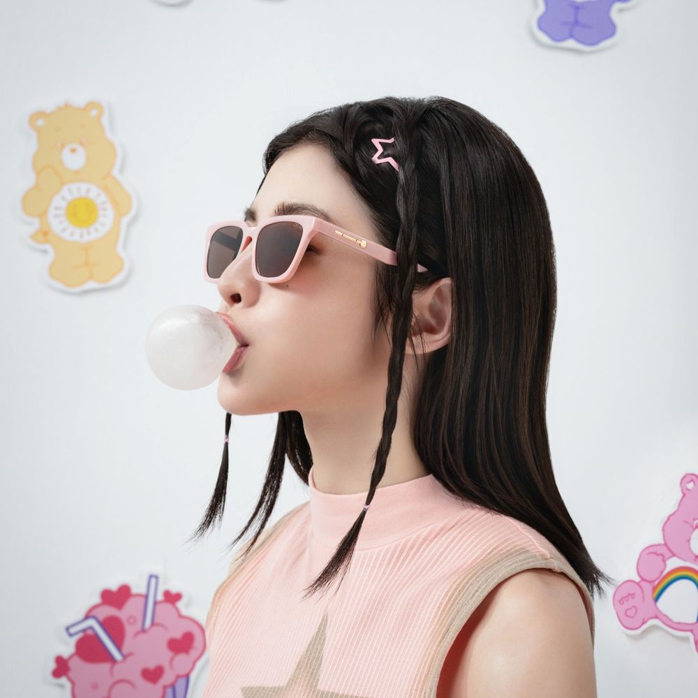  JILLSTUART X Care Bears推出聯名眼鏡！《影后》南瓜小姐詹子萱也超愛！-9