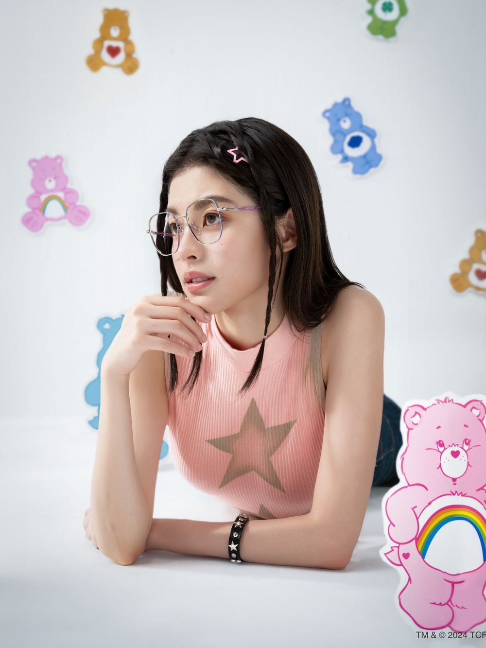  JILLSTUART X Care Bears推出聯名眼鏡！《影后》南瓜小姐詹子萱也超愛！-10