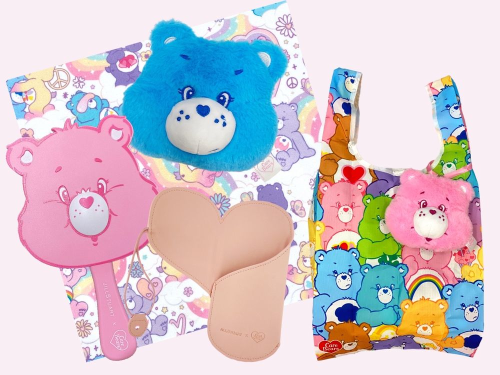 JILLSTUART X Care Bears推出聯名眼鏡！《影后》南瓜小姐詹子萱也超愛！-12
