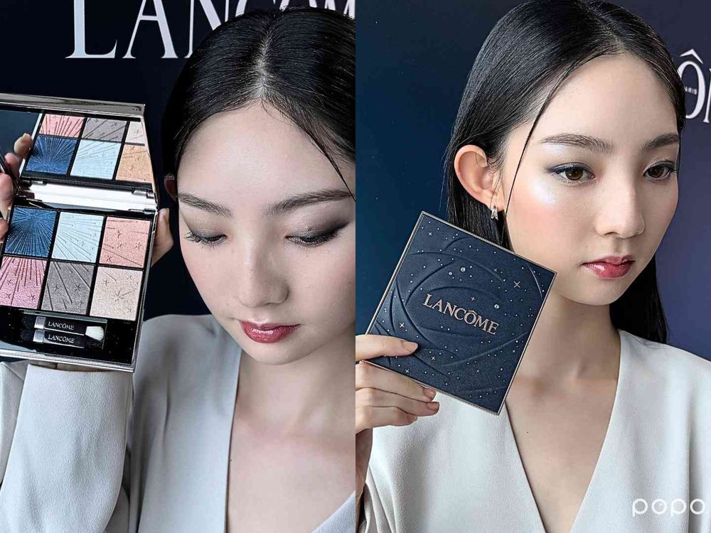 蘭蔻2024最浪漫聖誕限量彩妝！巴黎星空「小蠻腰唇膏」，273少女裸粉點上水光唇露，雙唇立刻變珠寶！-19