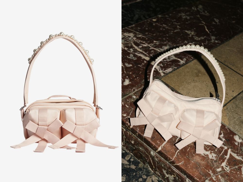 史上最美Crocs這邊買！Simone Rocha台灣限定「珍珠後背包」同步開賣！-1