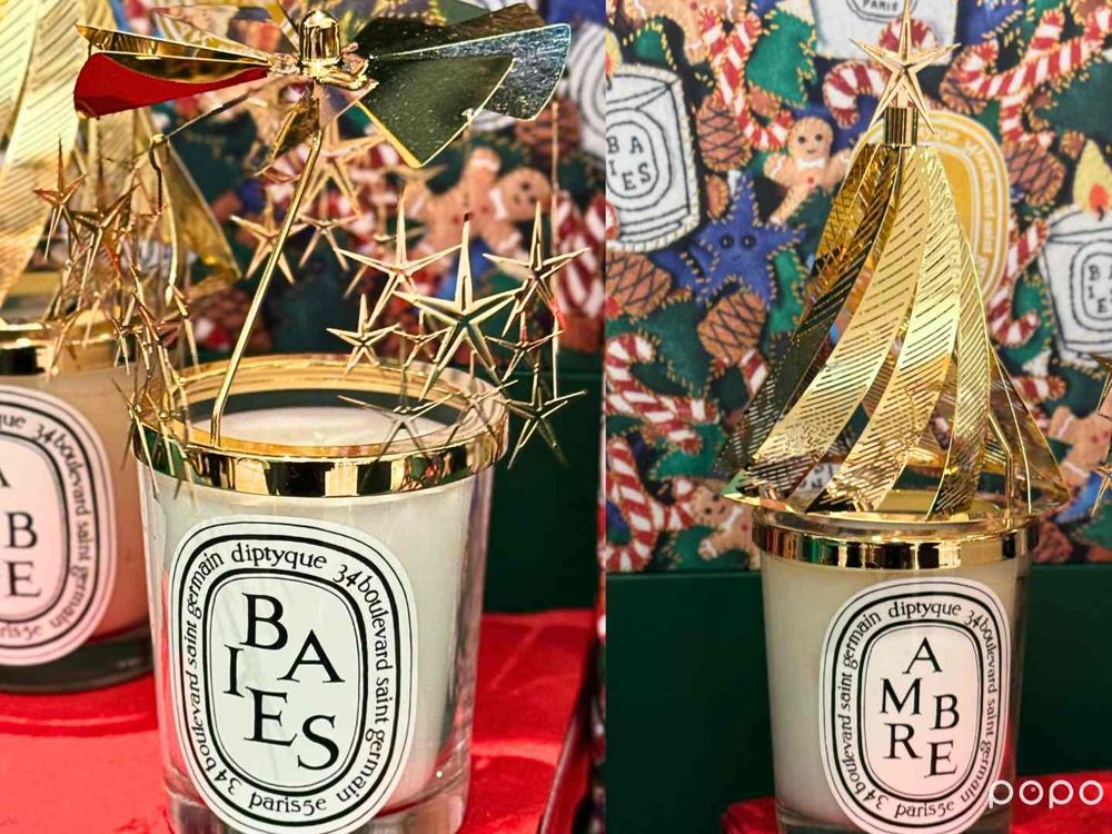 2024聖誕香氛蠟燭禮盒推薦！Diptyque、LELABO、潘海利根必收藏，還有琉璃做的燭杯蓋！-4