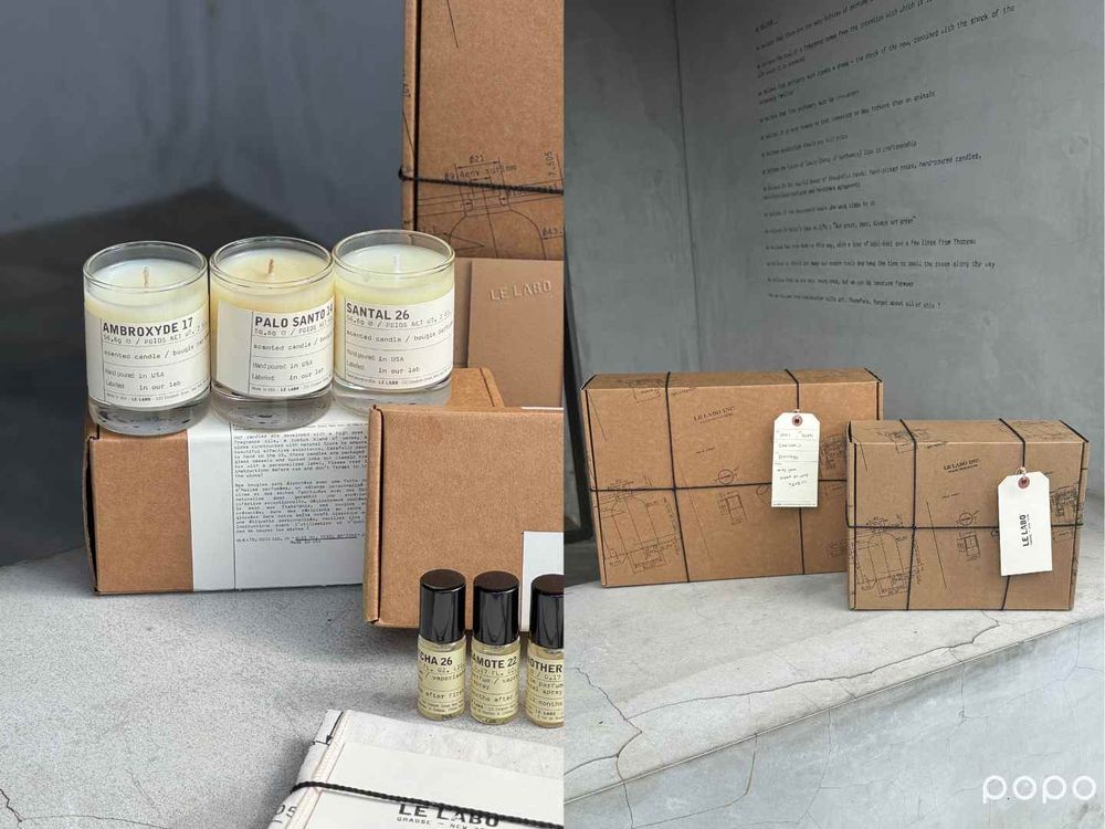 2024聖誕香氛蠟燭禮盒推薦！Diptyque、LELABO、潘海利根必收藏，還有琉璃做的燭杯蓋！-8