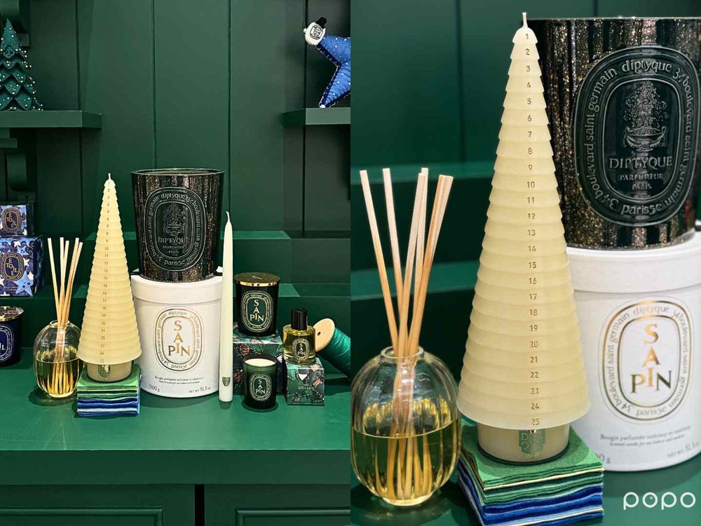 2024聖誕香氛蠟燭禮盒推薦！Diptyque、LELABO、潘海利根必收藏，還有琉璃做的燭杯蓋！-2
