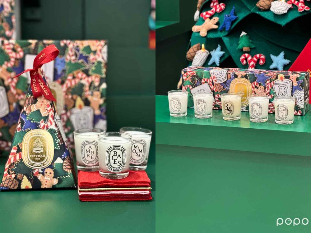 2024聖誕香氛蠟燭禮盒推薦！Diptyque、LELABO、潘海利根必收藏，還有琉璃做的燭杯蓋！-5