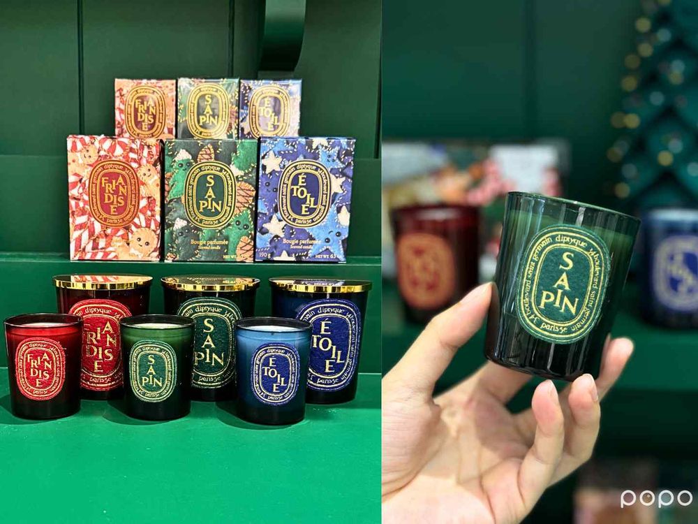 2024聖誕香氛蠟燭禮盒推薦！Diptyque、LELABO、潘海利根必收藏，還有琉璃做的燭杯蓋！-11