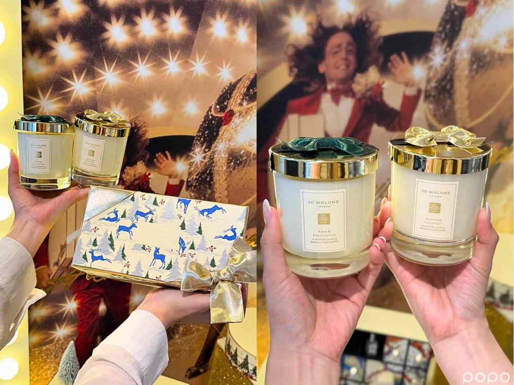 2024聖誕香氛蠟燭禮盒推薦！Diptyque、LELABO、潘海利根必收藏，還有琉璃做的燭杯蓋！-12