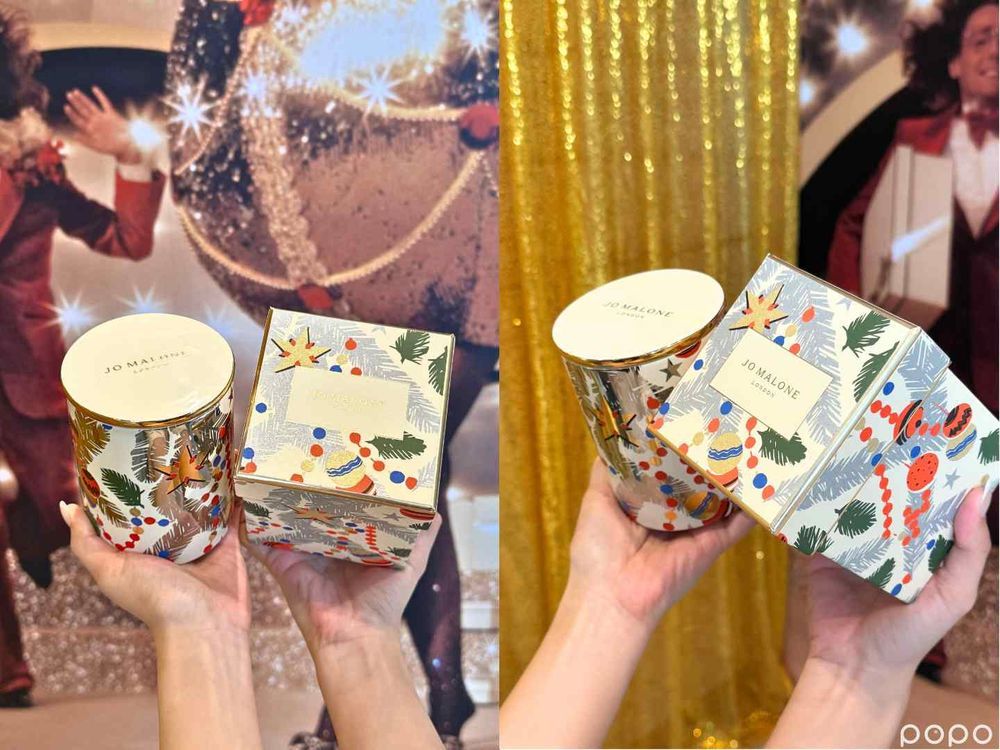 2024聖誕香氛蠟燭禮盒推薦！Diptyque、LELABO、潘海利根必收藏，還有琉璃做的燭杯蓋！-13