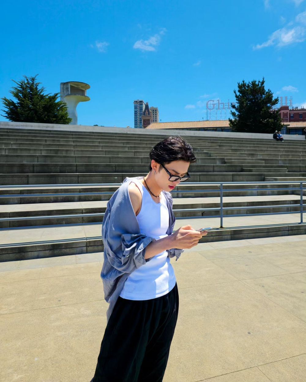 韓網熱議7位「最帥私服」韓團男偶像！然竣、車銀優穿出日常男友感，Hoshi成隊內時尚指標-2