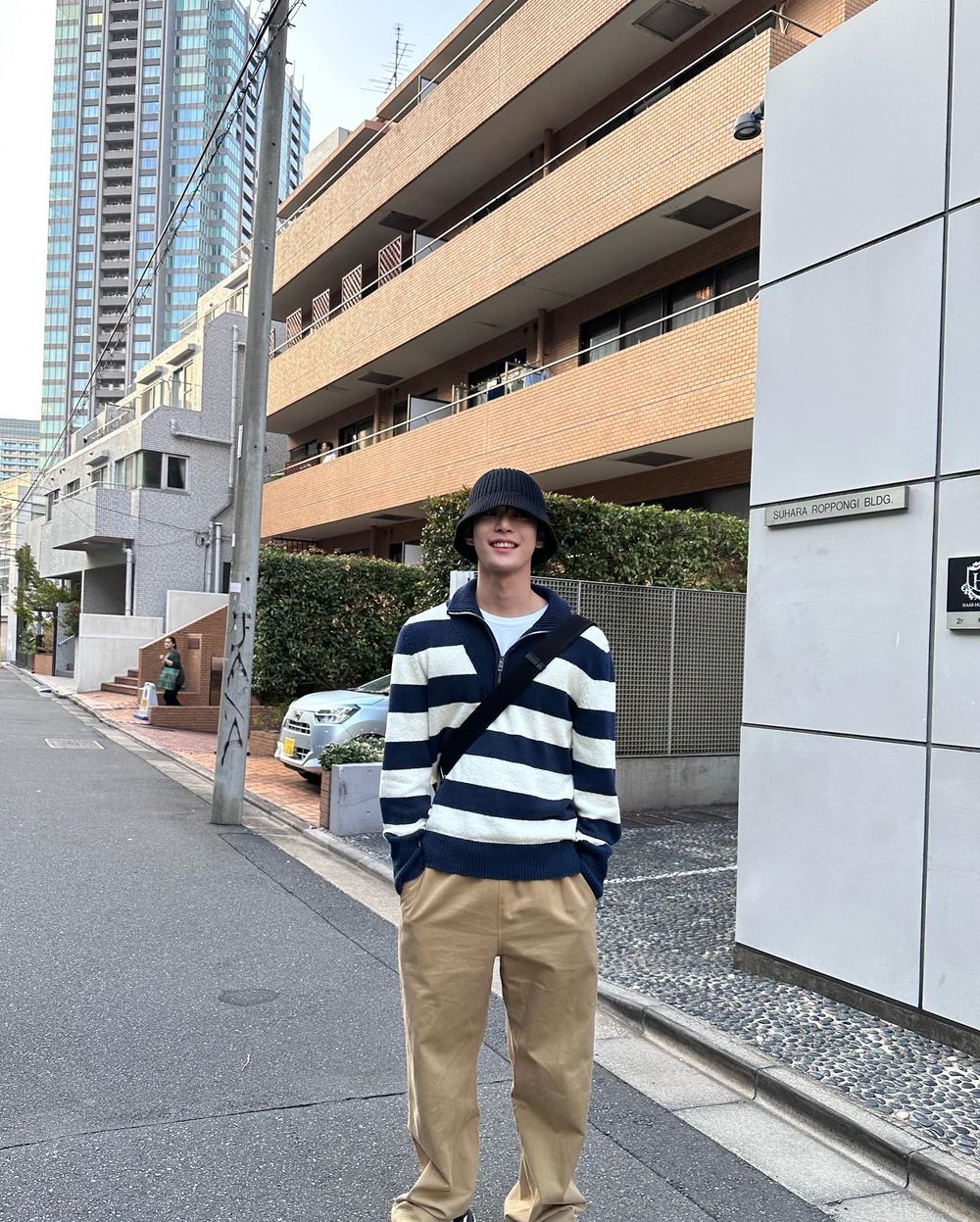 韓網熱議7位「最帥私服」韓團男偶像！然竣、車銀優穿出日常男友感，Hoshi成隊內時尚指標-14