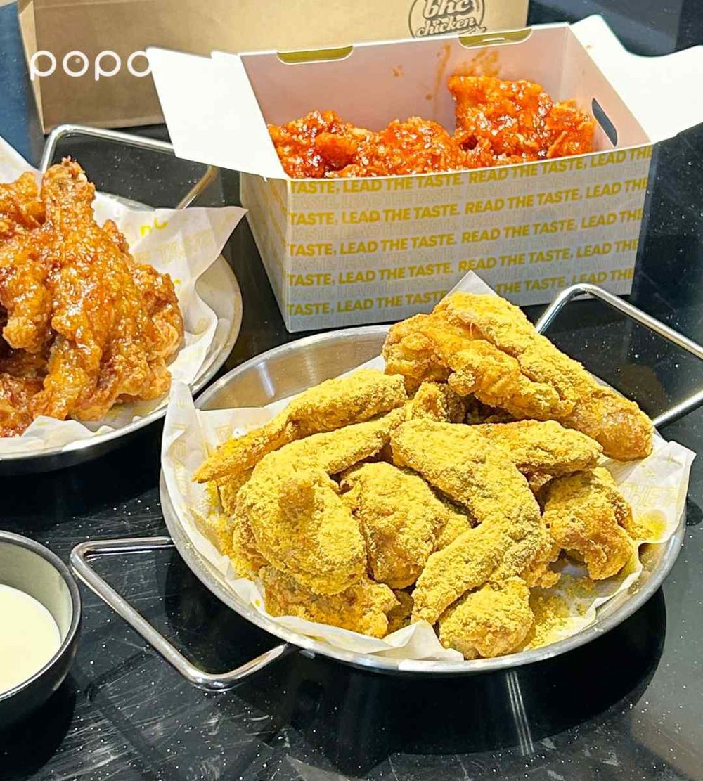 全智賢也愛的BHC炸雞台灣首店開在這！必點菜單、價格一次看，開幕前兩天再享買一送一！-11