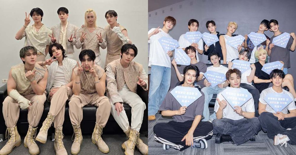2024最新韓國男團專輯總銷量TOP5！Stray Kids衝進前三，SEVENTEEN破紀錄超越BTS！-1