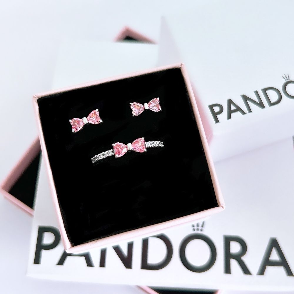小資最愛Pandora十大年末聖誕節禮物清單！「蝴蝶結緞帶系列」美到想整套結帳帶走！-7