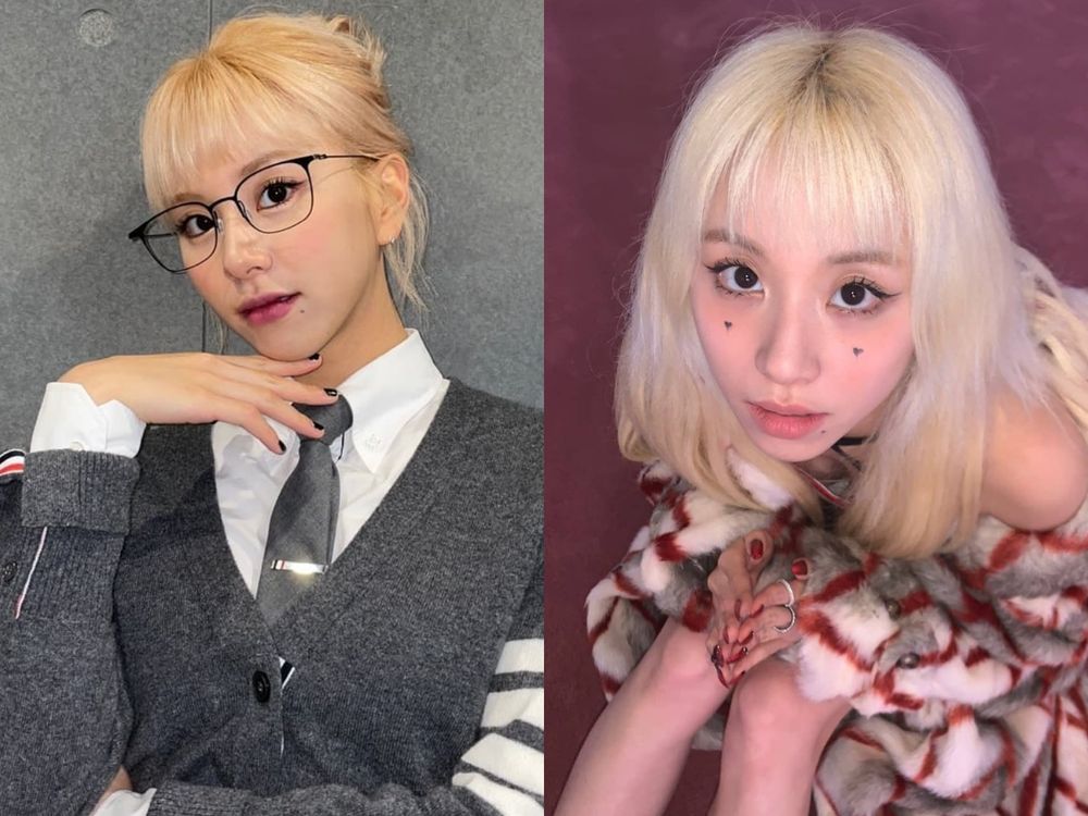 TWICE全員最美金髮色盤點！MISAMO白金髮天花板、子瑜仙女金髮，含金量超高！-8